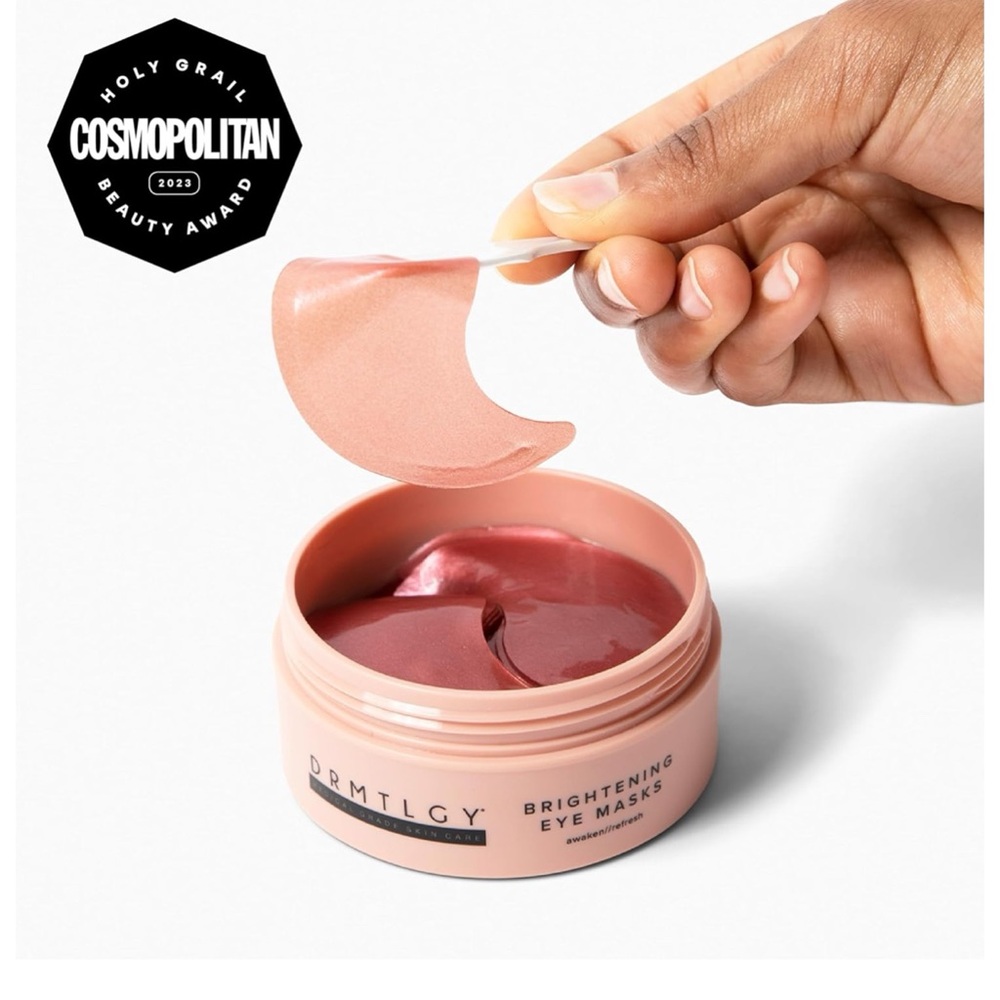 DRMTLGY Renew Brightening Eye Masks NEW